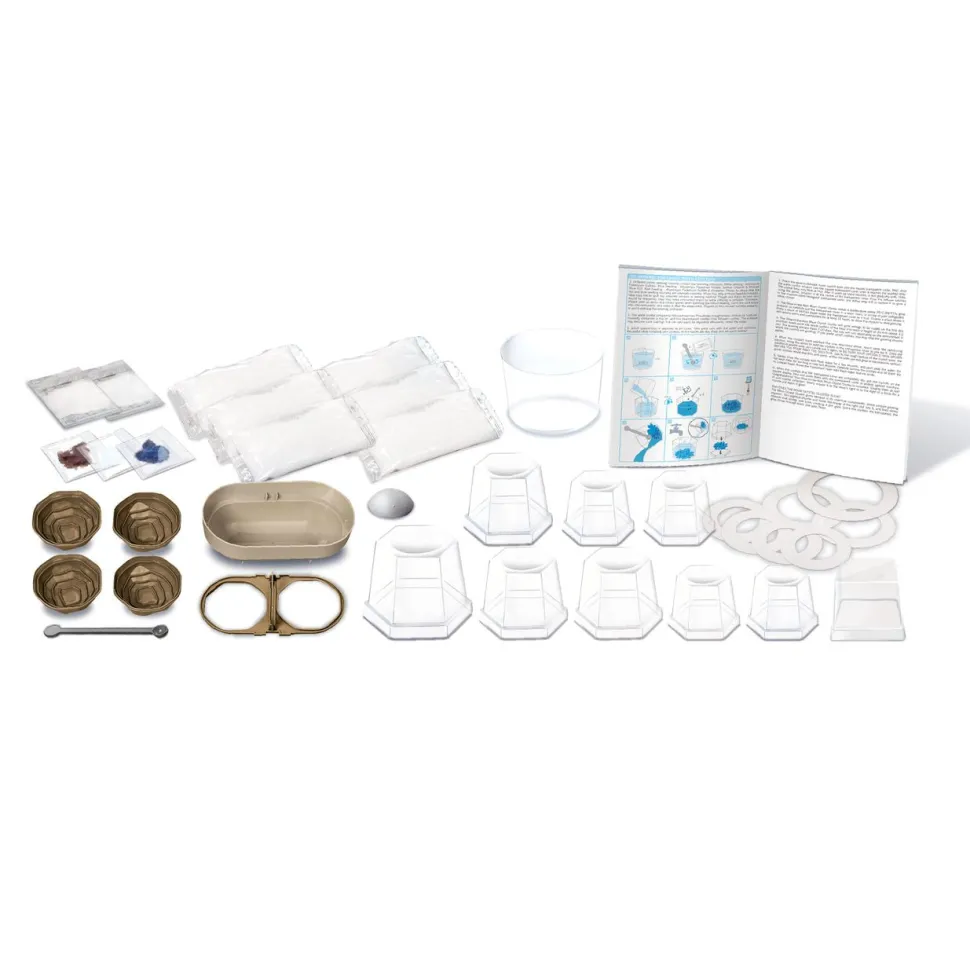 4M Steam Powered Kids Xl Crystal Science Online