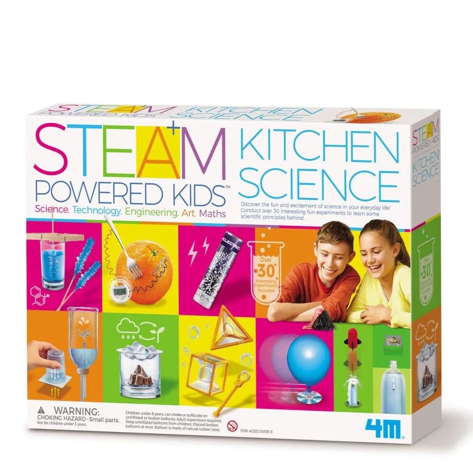 4M Steam Powered Kids XL Kitchen Science Online