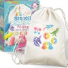 4M Stencil Backpack Printing Fashion