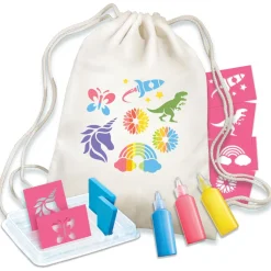 4M Stencil Backpack Printing Fashion