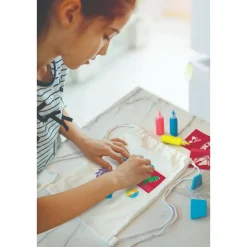 4M Stencil Backpack Printing Fashion