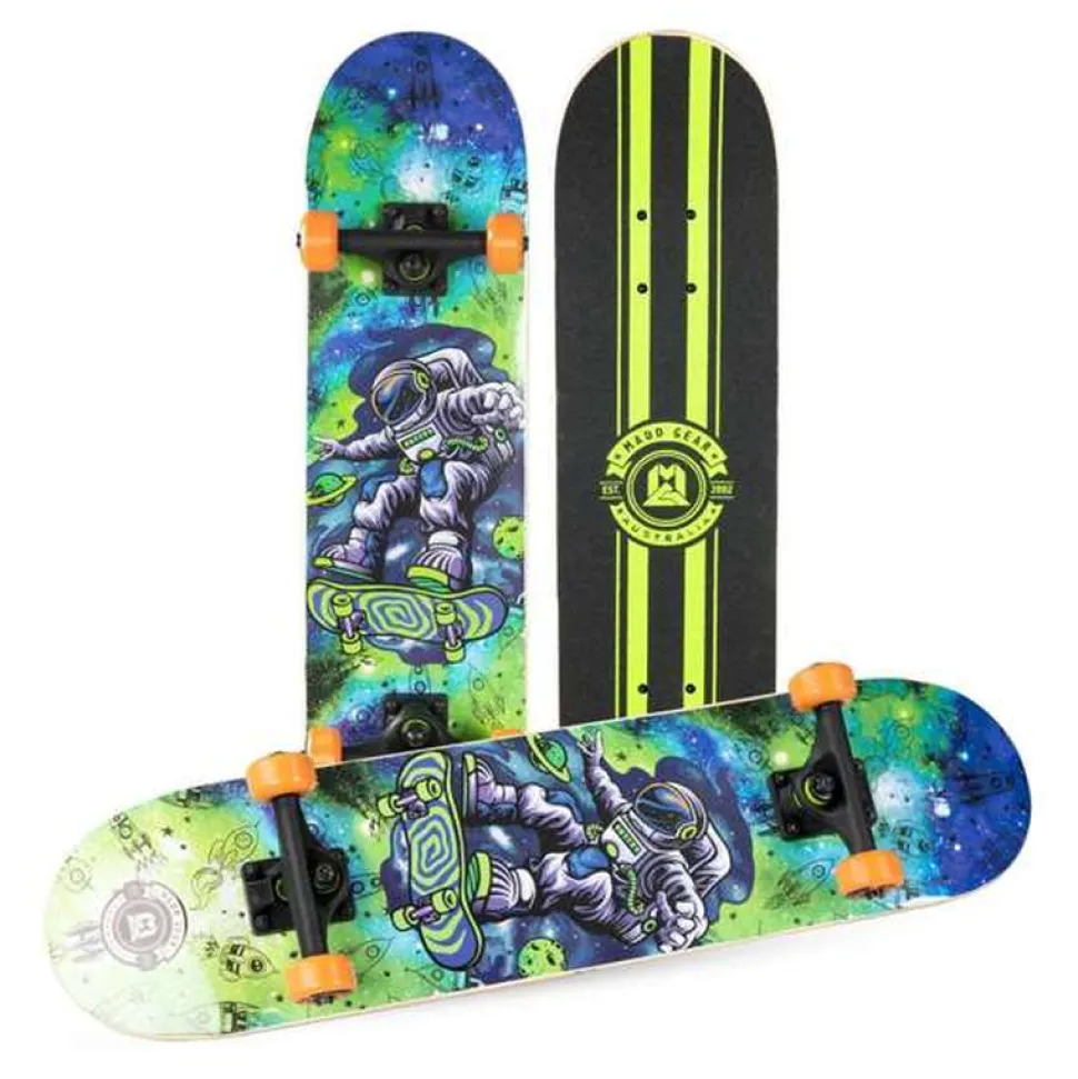 MADD Gear 31Inch(78cm) Ltr Spec Popsicle Skateboard Galactic Shred Fashion