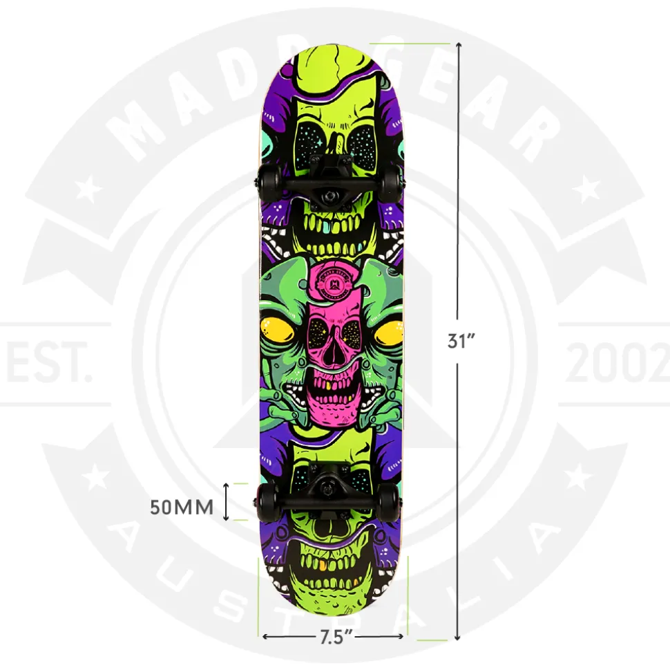 MADD Gear 31Inch(78cm) Skateboard Torn Invader Store