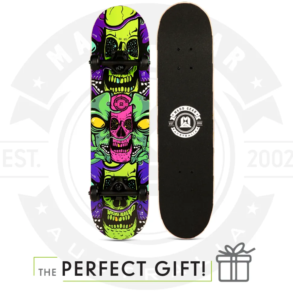MADD Gear 31Inch(78cm) Skateboard Torn Invader Store