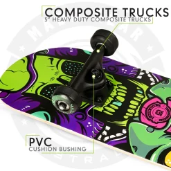 MADD Gear 31Inch(78cm) Skateboard Torn Invader Store