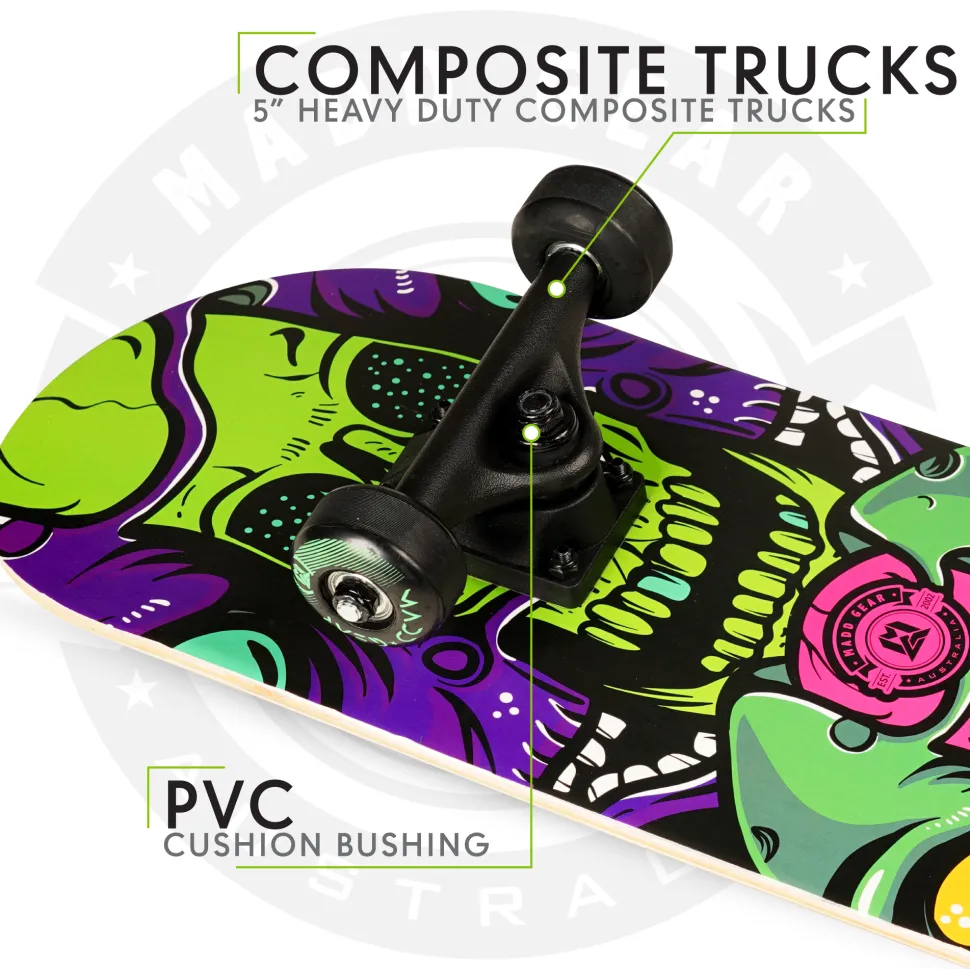 MADD Gear 31Inch(78cm) Skateboard Torn Invader Store