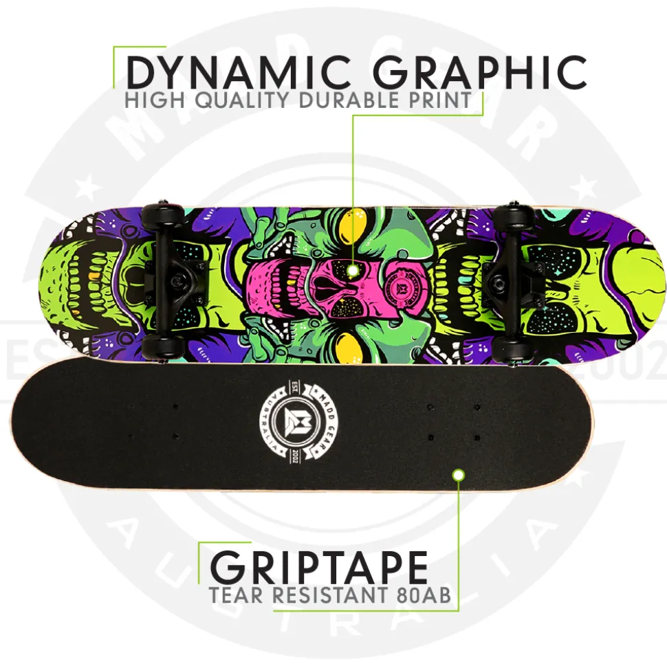 MADD Gear 31Inch(78cm) Skateboard Torn Invader Store