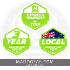 MADD Gear 31Inch(78cm) Skateboard Torn Invader Store