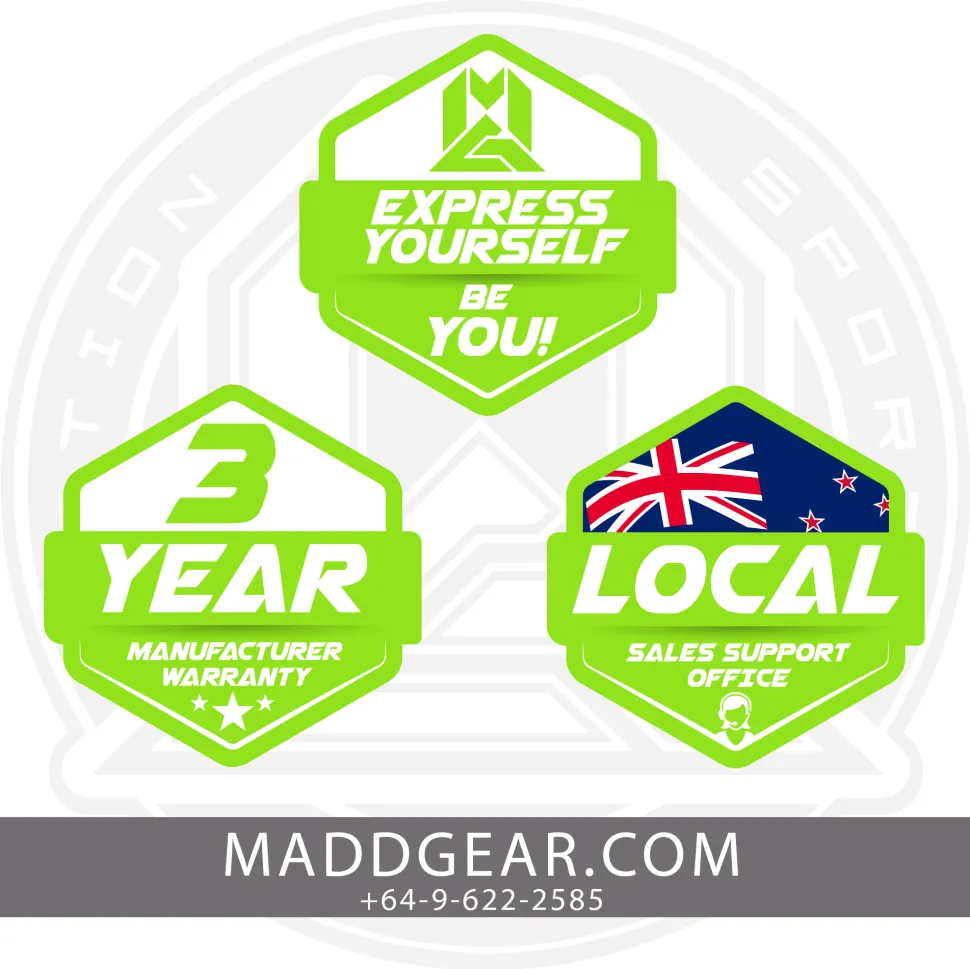 MADD Gear 31Inch(78cm) Skateboard Torn Invader Store