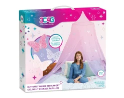 3C4G Make It Real Three Cheers For Girls Butterfly Ombre Bed Canopy Discount