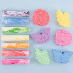 3C4G Make It Real Three Cheers For Girls Butterfly Garden Chalk Set Shop