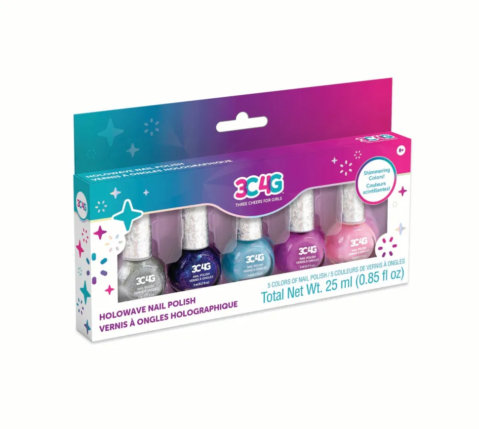 3C4G Make It Real Three Cheers For Girls Holowave Nail Polish Shop