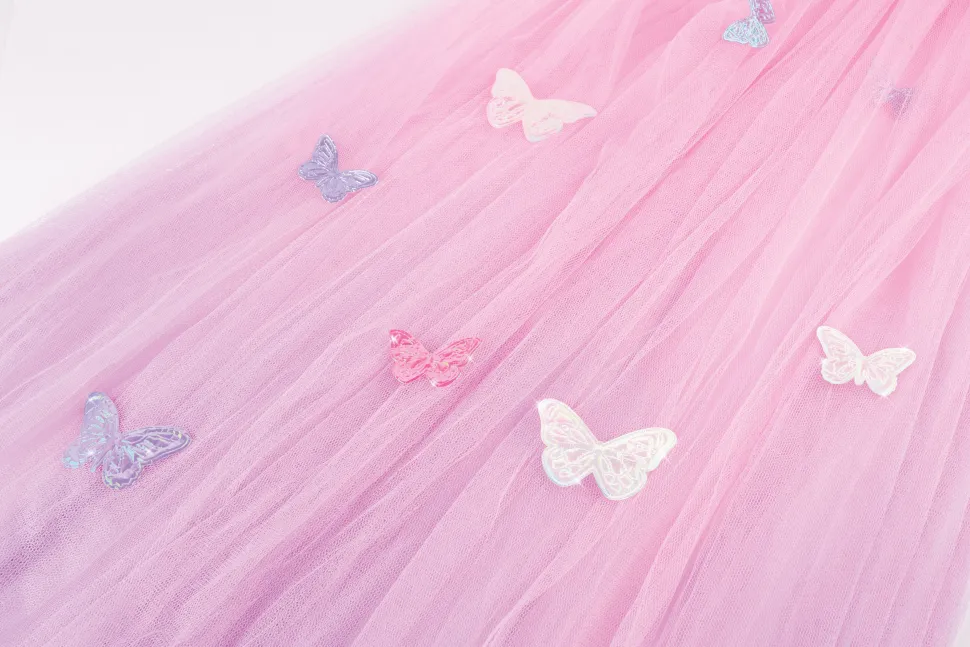 3C4G Make It Real Three Cheers For Girls Butterfly Ombre Bed Canopy Discount