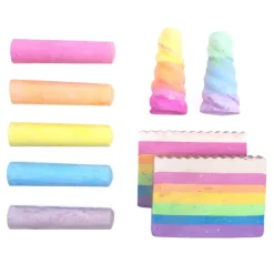 3C4G Make It Real Three Cheers For Girls Unicorn Rainbow Magic Chalk Set Cheap