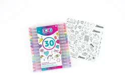 3C4G Make It Real Three Cheers For Girls 30 Gel Pen Set Shop