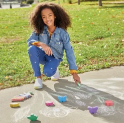 3C4G Make It Real Three Cheers For Girls Butterfly Garden Chalk Set Shop