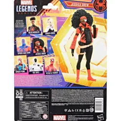 Spider-Man Marvel Legends Series Across The Spider-Verse Figure Jessica Drew Fashion