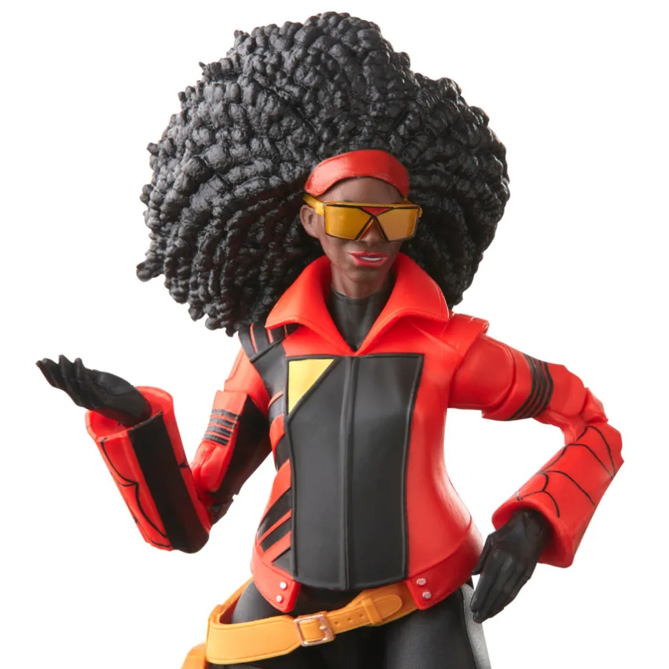 Spider-Man Marvel Legends Series Across The Spider-Verse Figure Jessica Drew Fashion