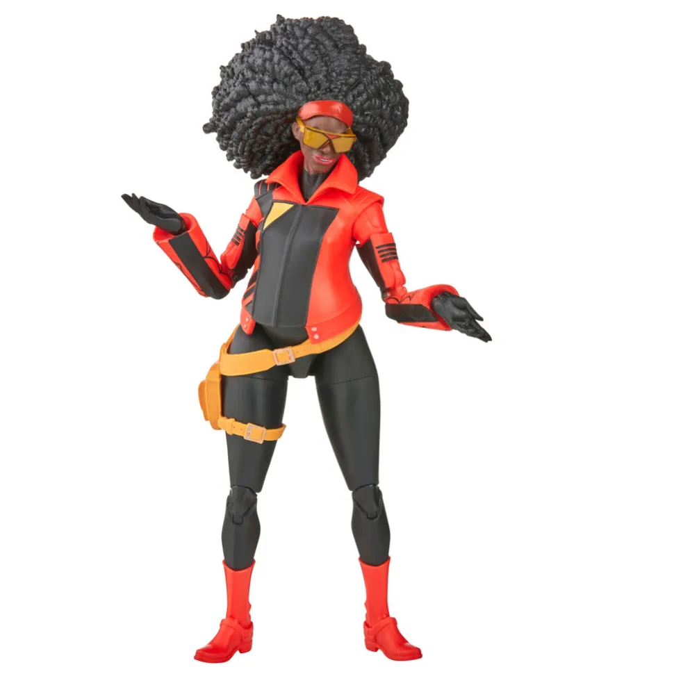 Spider-Man Marvel Legends Series Across The Spider-Verse Figure Jessica Drew Fashion