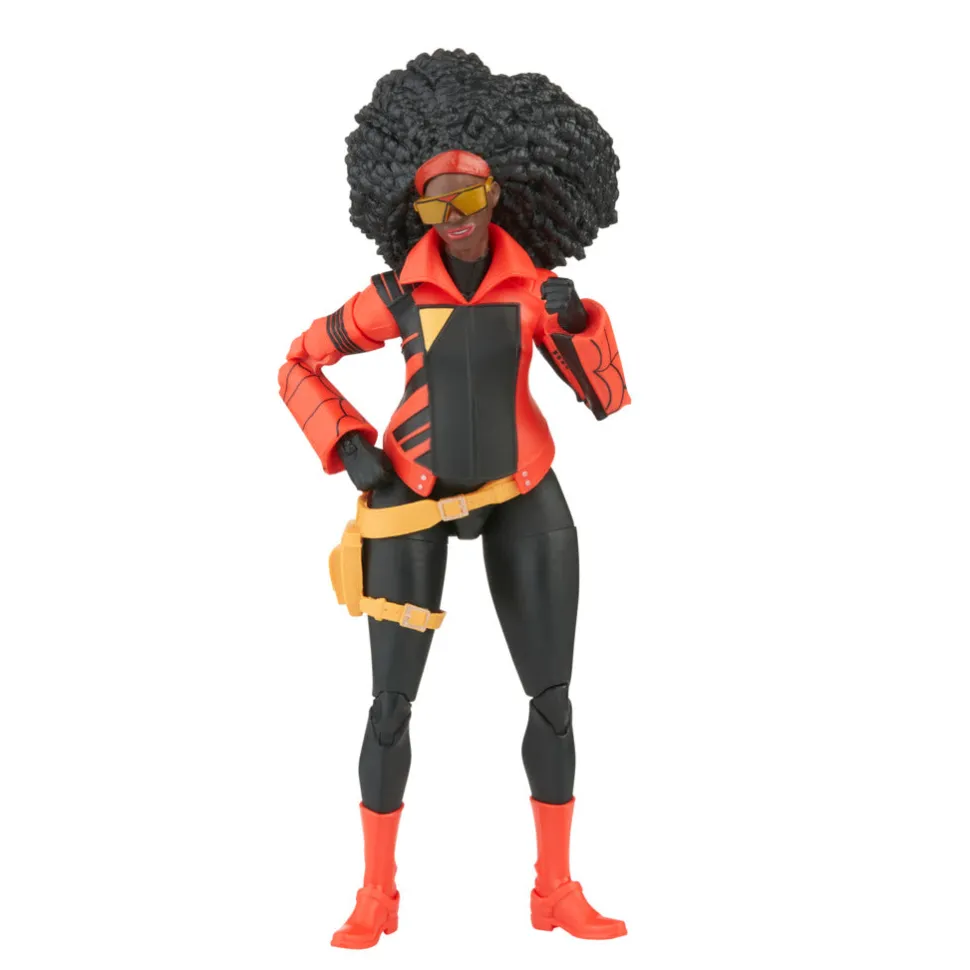 Spider-Man Marvel Legends Series Across The Spider-Verse Figure Jessica Drew Fashion