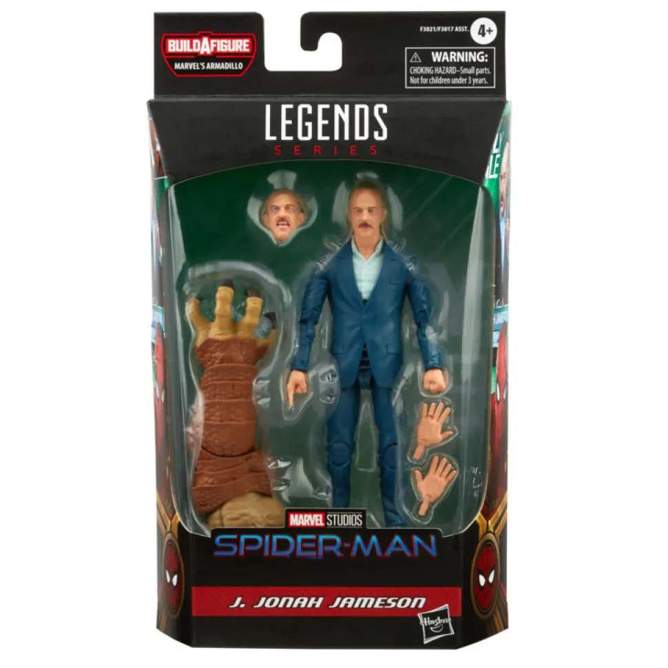 Spider-Man Marvel Legends Series Figure J. Jonah Jameson Hot