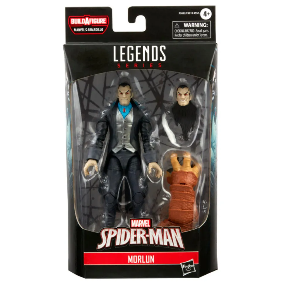 Spider-Man Marvel Legends Series Figure Morlun Cheap