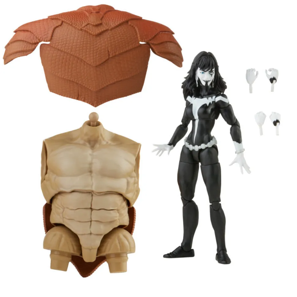 Spider-Man Marvel Legends Series Figure Marvel's Shriek Outlet