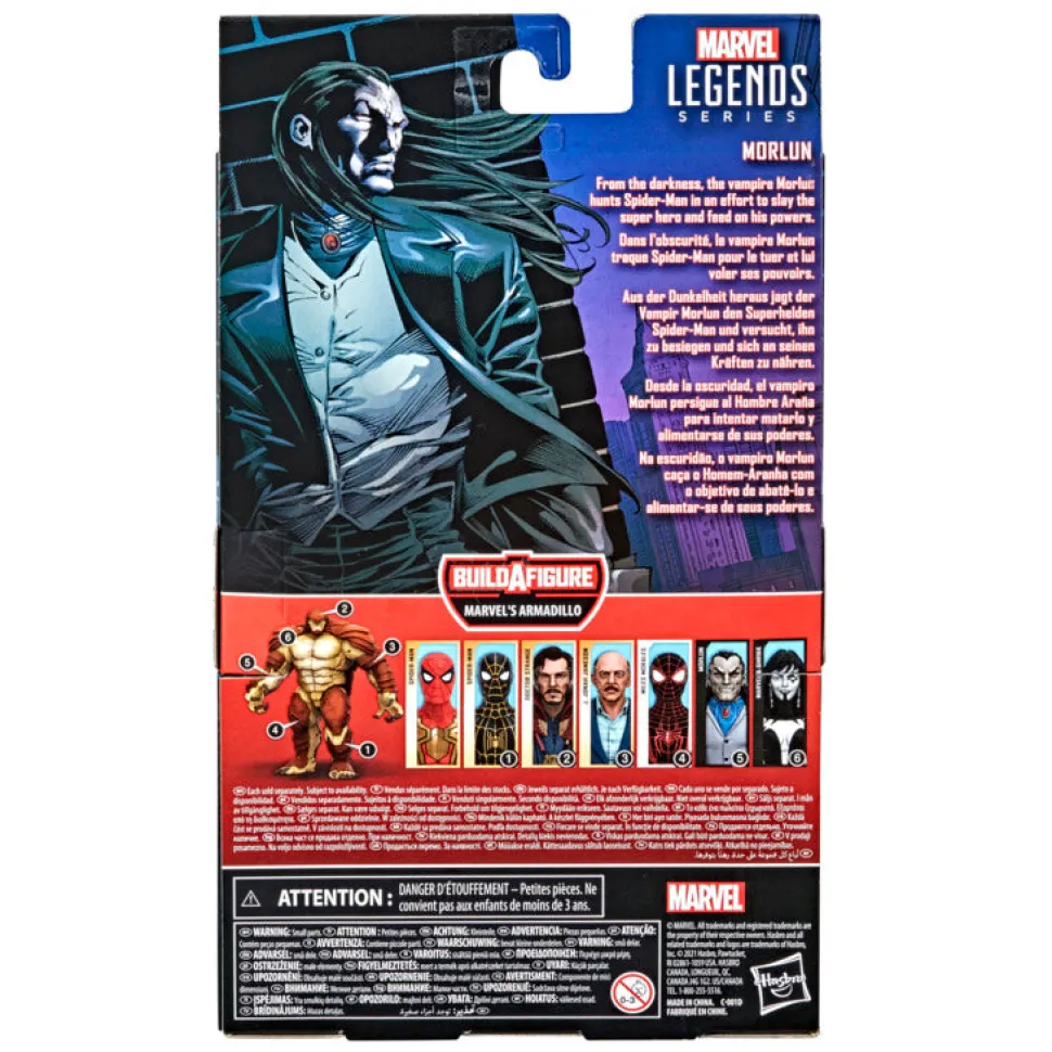 Spider-Man Marvel Legends Series Figure Morlun Cheap