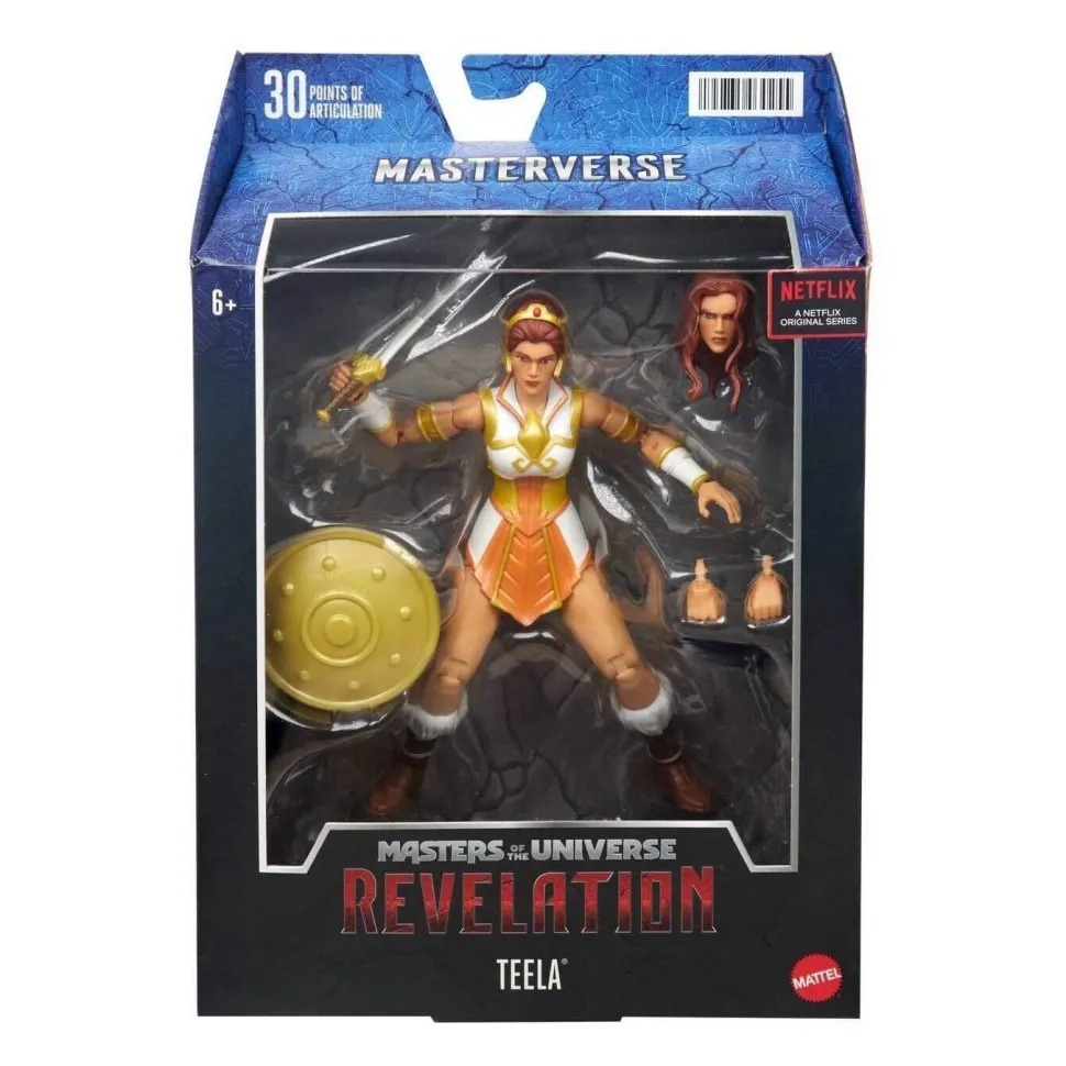 Masters of the Universe Masterverse Revelation Teela Gold Action Figure Cheap