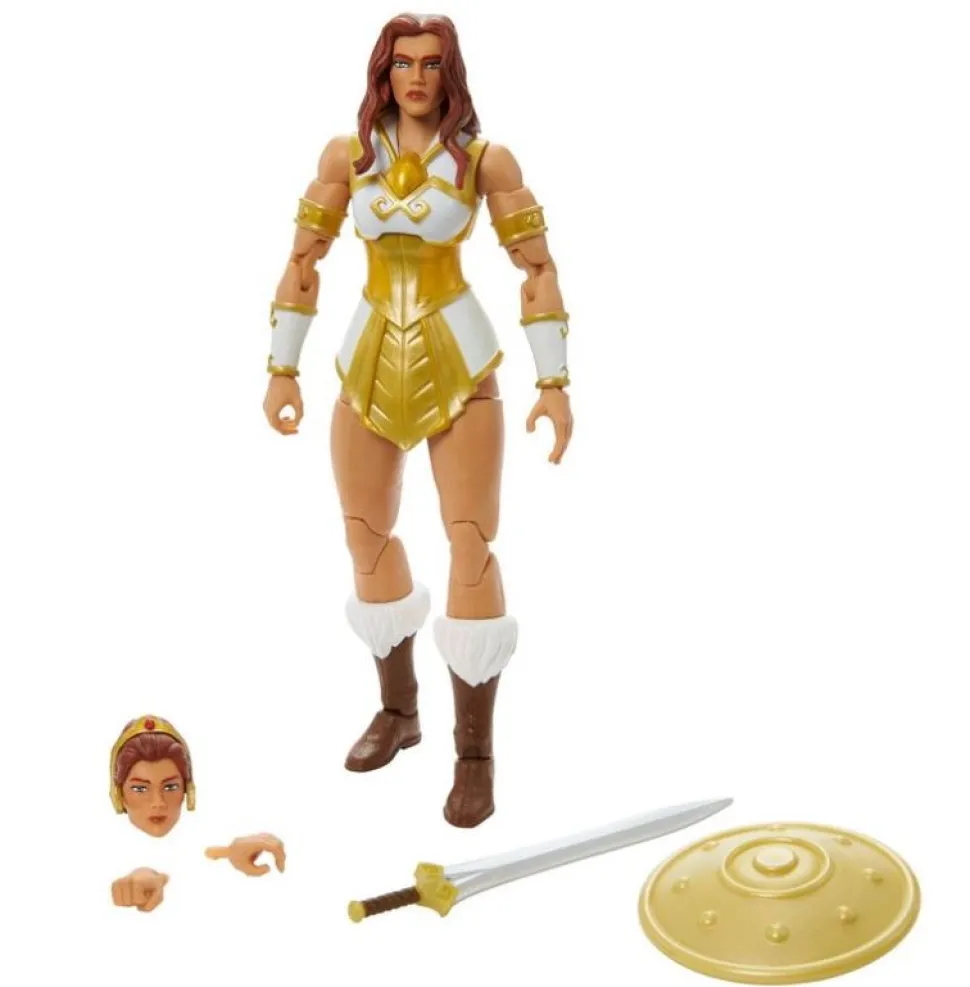 Masters of the Universe Masterverse Revelation Teela Gold Action Figure Cheap