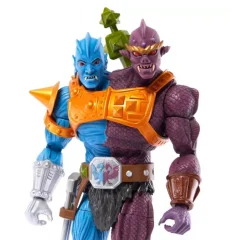 Masters of the Universe New Eternia Masterverse Two Bad Figure Online