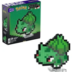 Pokemon MEGA Pokémon - Bulbasaur Pixel Art Shop
