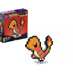 Pokemon MEGA Pokémon - Charmander Pixel Art Discount