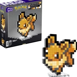 Pokemon MEGA Pokémon - Eevee Pixel Art Cheap