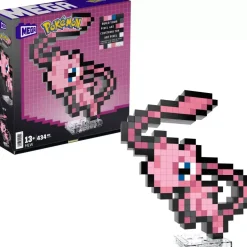 Pokemon MEGA Pokémon - Mew Pixel Art Best Sale
