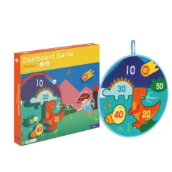 mierEdu Dartboard Game Dino World Cheap
