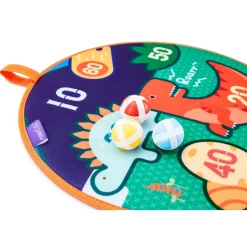 mierEdu Dartboard Game Dino World Cheap