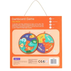 mierEdu Dartboard Game Dino World Cheap