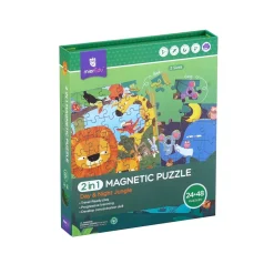 mierEdu 2-In-1 Magnetic Puzzles - Jungle Online