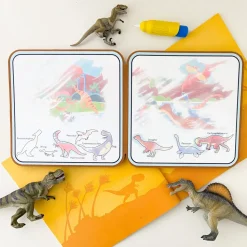 mierEdu Magic Water Doodle Book Dino World Outlet