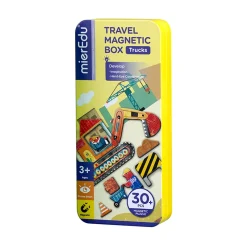 mierEdu Magnetic Puzzle Box Trucks Cheap