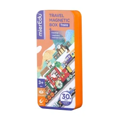 mierEdu Magnetic Puzzle Box Trains Outlet