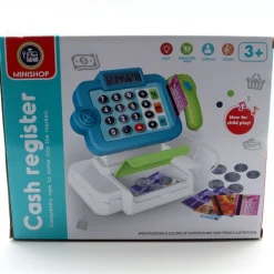 Toyworld NZ Minishop Electric Cash Register With 14 Accessories Hot