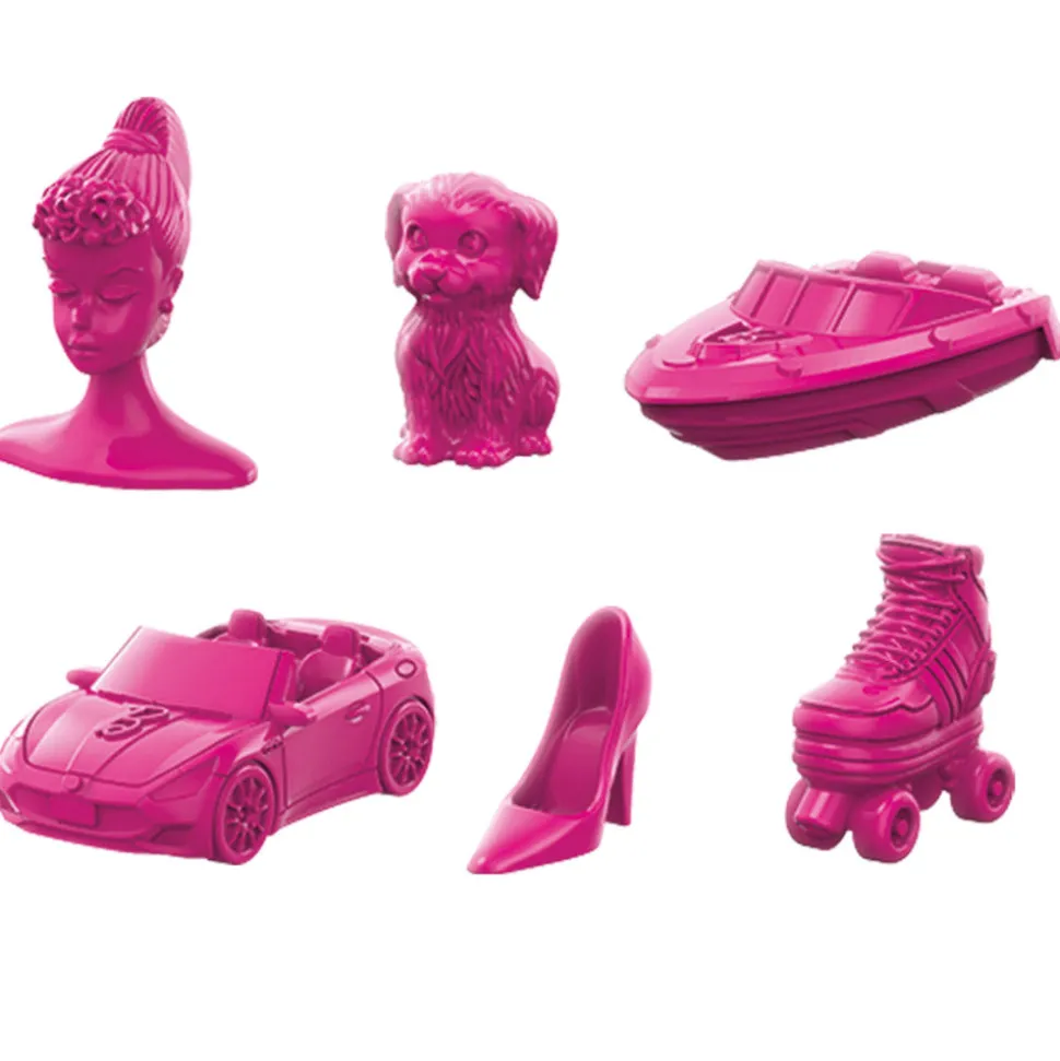 Monopoly Barbie Edition Board Game Flash Sale