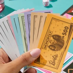 Monopoly Barbie Edition Board Game Flash Sale