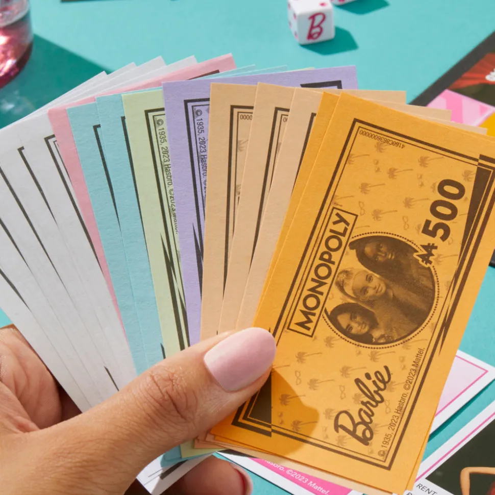 Monopoly Barbie Edition Board Game Flash Sale