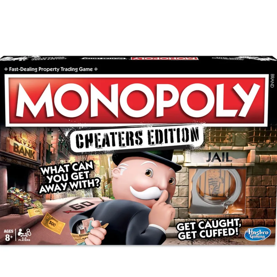 Monopoly Cheaters Edition Sale