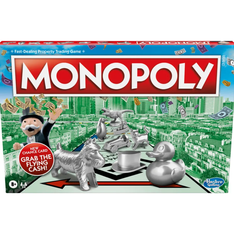 Monopoly Classic Board Game Fashion