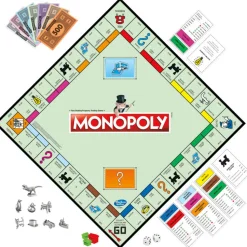 Monopoly Classic Board Game Fashion
