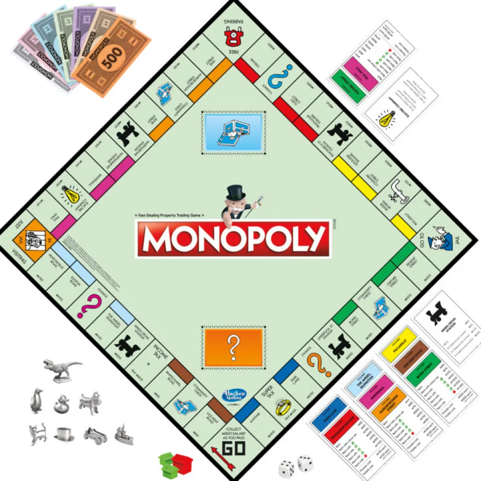 Monopoly Classic Board Game Fashion